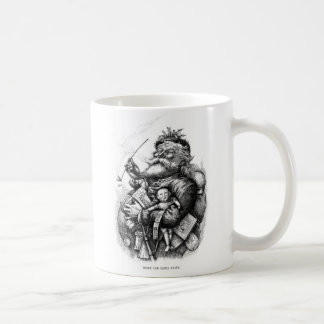 Café Papá Noel alegre por la taza no.2 de Thomas Nast