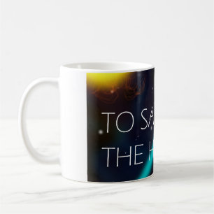Café Para ahorrar la taza de los seres humanos