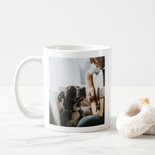 Café Para amantes de perros adorables - Taza con foto
