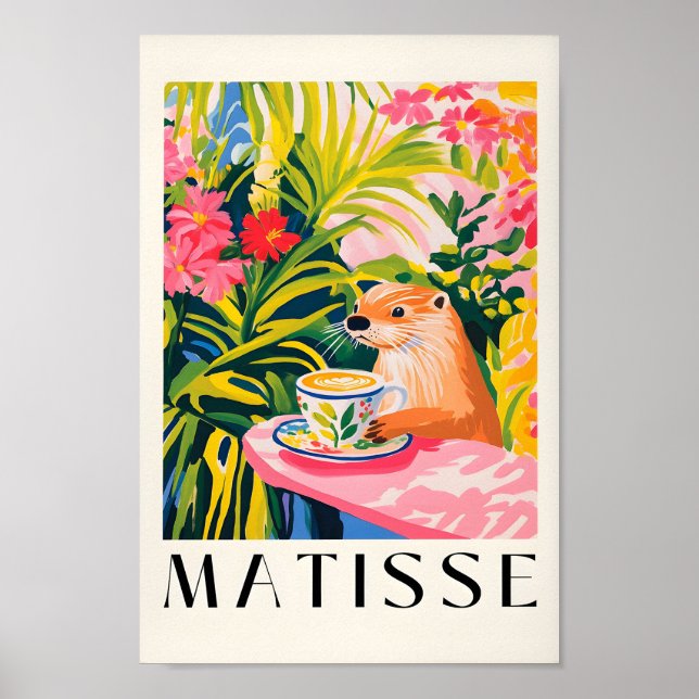 Café para beber, Arte de animales forestales, Aest (Frente)