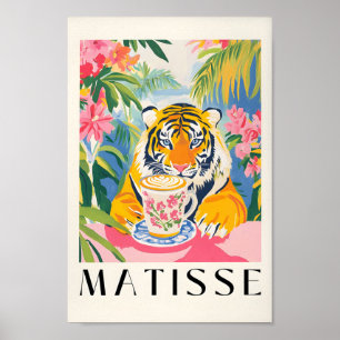 Café para beber tigre, impresión Henri Matisse, K 