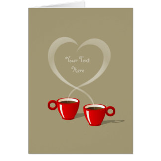 Café para dos cartas