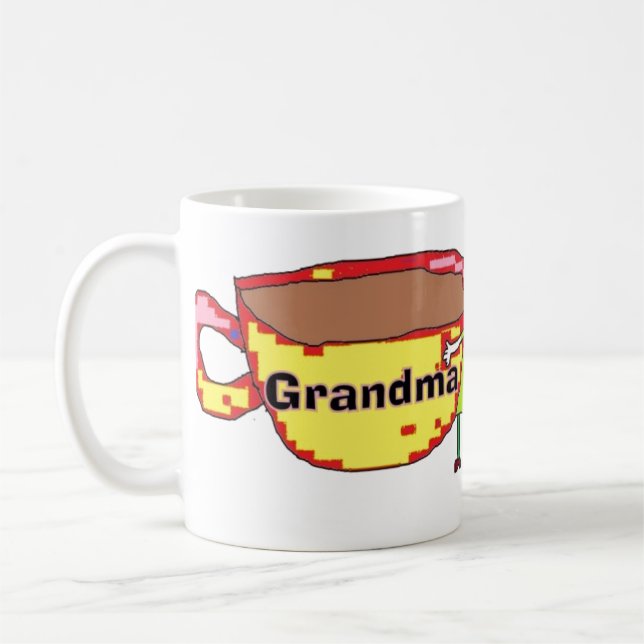 Café para la TAZA de la abuela (Izquierda)