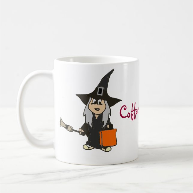 Café para la taza de la bruja (Izquierda)