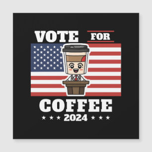 Café para presidente, vota por café