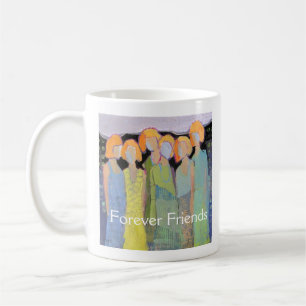 Café Para siempre taza de los amigos