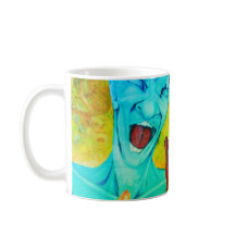 para soy taza de artista extra grande
