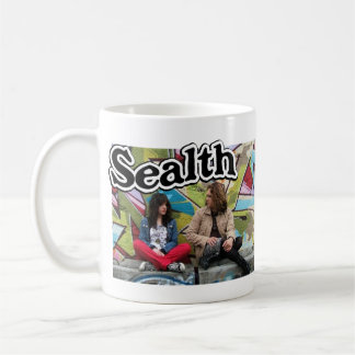 Café "Para usted" taza del estallido de Sealth