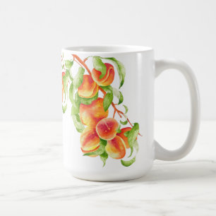 Café 'Paraíso de praderas' en una taza clásica