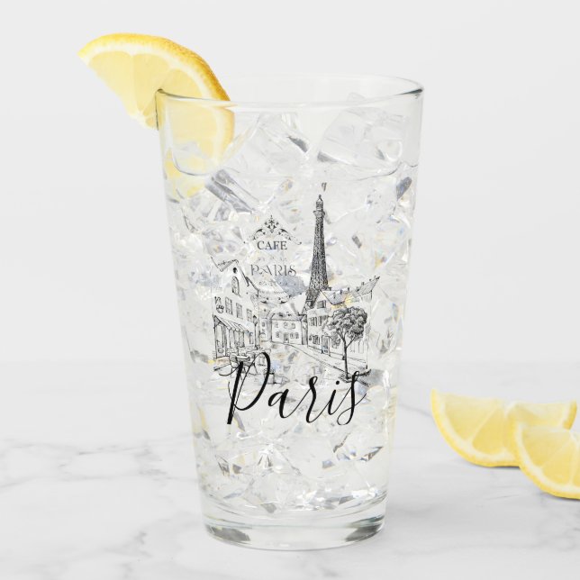 Cafe Paris (Anverso (hielo))