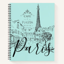 Café París   Cuaderno