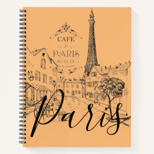 Cafe Paris   Cuaderno