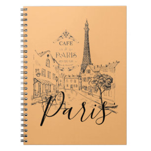 Cafe Paris   Cuaderno