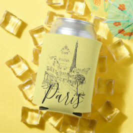 Cafe Paris   Enfriador de Latas