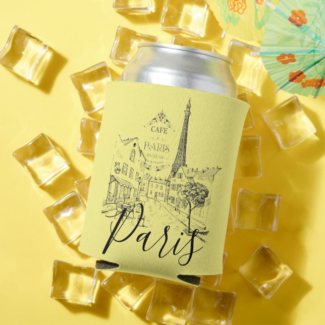 Cafe Paris   Enfriador de Latas (Verano in situ)