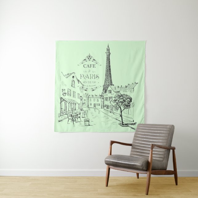Café Paris Tapiz (In situ)