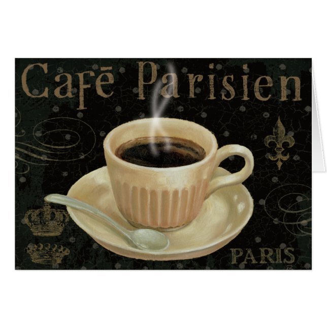 Café Parisien (Anverso (Horizontal))