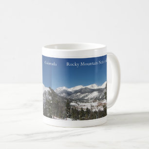 Café Parque Nacional de las Montañas Rocosas, taza de