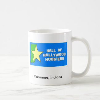 Café Pasillo de la taza de los Hoosiers de Hollywood