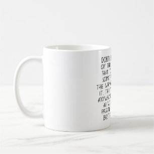 Café Pasos del tiempo de la taza del usignuolo del