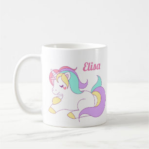 Café Pastel mágico personalizado lindo de la taza del