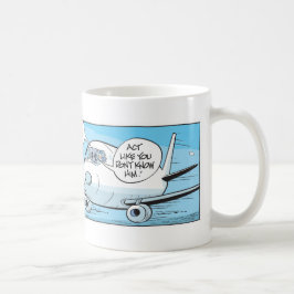 Café Patos y taza divertidos del dibujo animado de los