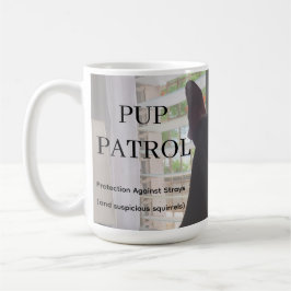 Café Patrulla de Cachorros - Taza divertida de perro