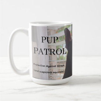 Café Patrulla de Cachorros - Taza divertida de perro