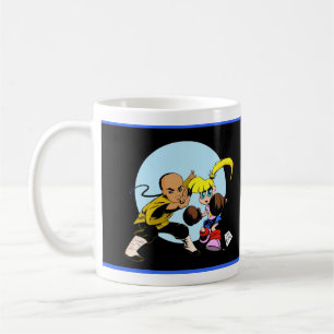 Café Pekín Tom y taza del Sox de Bobbi