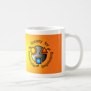 Café Pendiente del naranja de la taza del SMI