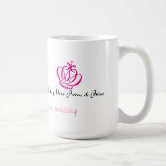 Café Pequeña Srta. Prim y taza de Priss