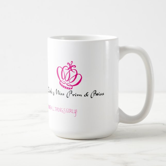 Café Pequeña Srta. Prim y taza de Priss (Derecha)