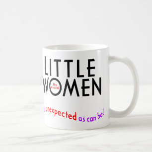 Café Pequeña taza "inesperada" de las mujeres