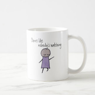 Café Pequeña una taza de la danza