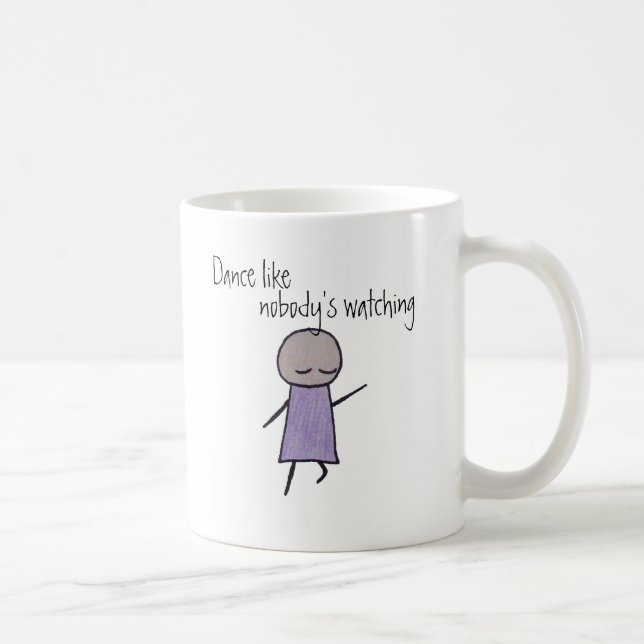 Café Pequeña una taza de la danza (Derecha)