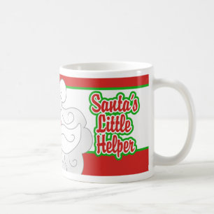 Café PEQUEÑO regalo de la taza de la foto del niño del