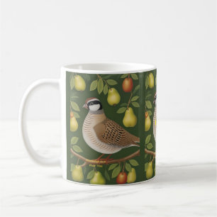 Café Perdiz en un árbol de peras, primer día de la taza