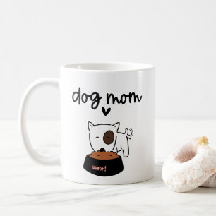 Café Perro Mamá tazas de café
