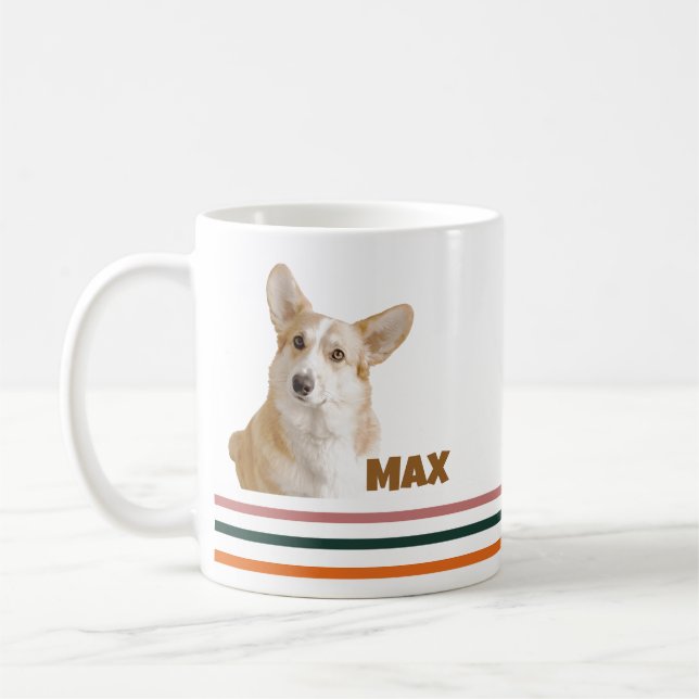Café Perro o taza de gato personalizados (Izquierda)