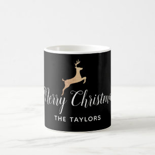 Café Personalice la taza del día de fiesta del navidad