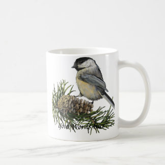 Café Personalizable de la taza del Chickadee