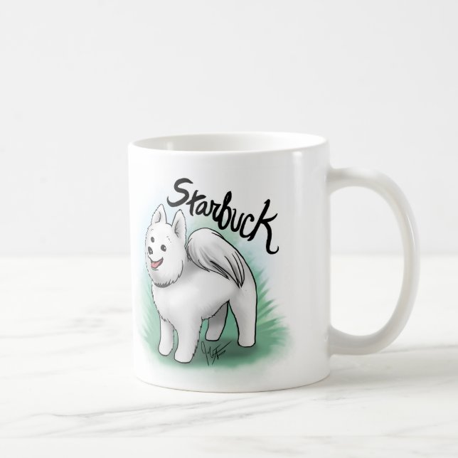 Café Personalizado - taza de Starbuck (Derecha)