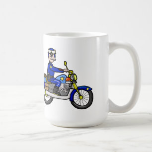 Café ¡Personalizar caucásico de la taza del poli de