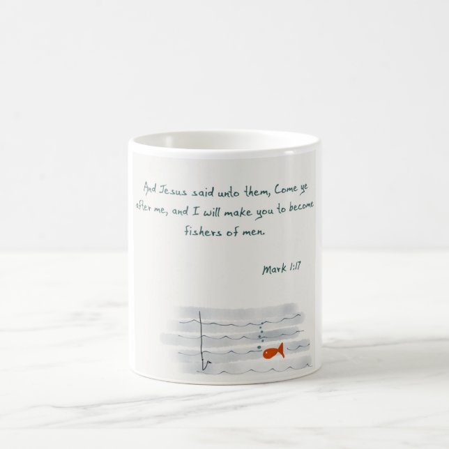 Café Pescadores de la taza de los hombres (Centro)