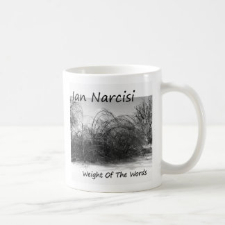 CAFÉ PESO DE LA TAZA DE LAS PALABRAS