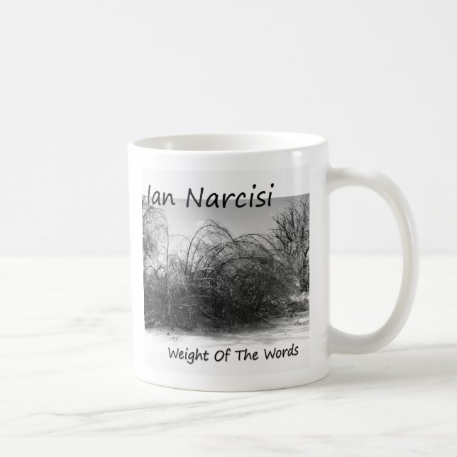 CAFÉ PESO DE LA TAZA DE LAS PALABRAS (Derecha)