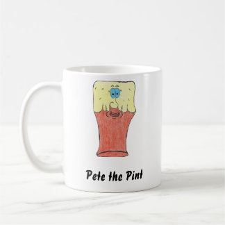 Café Pete la taza de la pinta