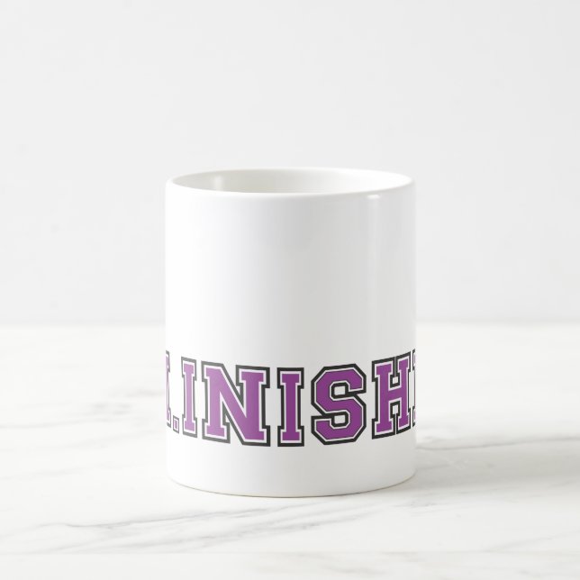 Café Ph.D. Taza de la celebración (Centro)