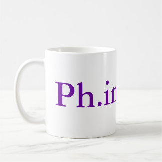 Café Ph.inishe.d taza de 15 onzas