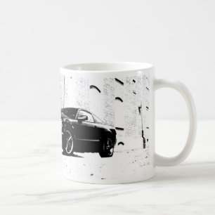 Café Picó la taza de Bullitt - estilo negro